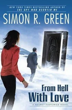 Simon Green From Hell with love обложка книги