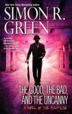 Simon Green The Good,the Bad and the Uncanny обложка книги