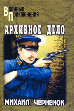 Михаил Черненок Архивное дело обложка книги