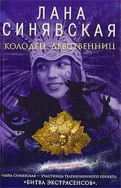 Лана Синявская Колодец девственниц обложка книги