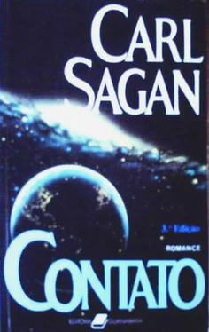 Carl Sagan Contato обложка книги