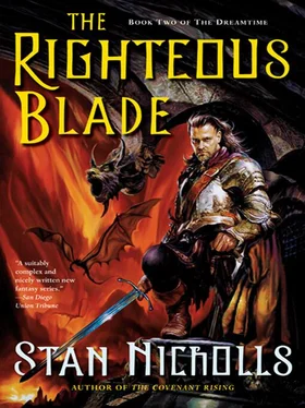 Stan Nichols The Righteous Blade обложка книги