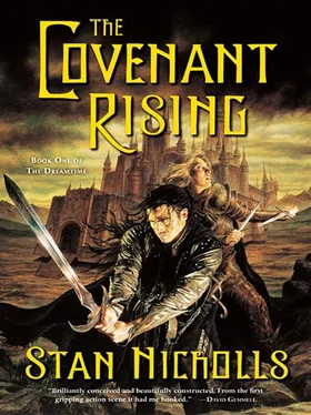 Stan Nichols The Covenant Rising обложка книги