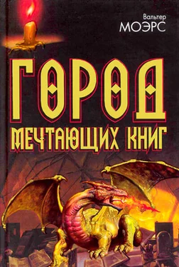 Вальтер Моэрс Город Мечтающих Книг обложка книги