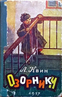 Лев Квин Озорники [1957 год] обложка книги