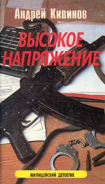 Андрей Кивинов Высокое напряжение обложка книги