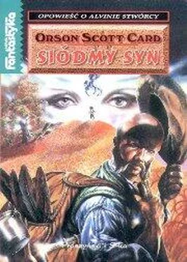 Orson Card Siódmy syn обложка книги