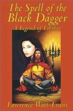 Lawrence Watt-Evans The Spell of the Black Dagger обложка книги