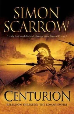 Simon Scarrow Centurion обложка книги