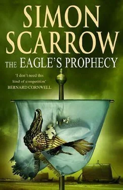 Simon Scarrow The Eagles Prophecy обложка книги