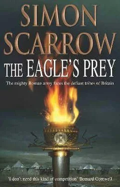 Simon Scarrow The Eagles Prey обложка книги