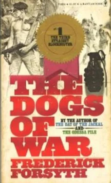 Frederick Forsyth The Dogs Of War обложка книги