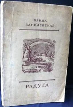 Ванда Василевская Радуга обложка книги