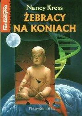 Nancy Kress Żebracy na koniach обложка книги