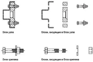 Краткий справочник Команды БЛОК Создание описания блока из выбранных - фото 186