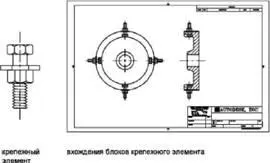 В целевом чертеже том в который выполняется вставка внешние ссылки и - фото 243