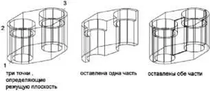 В качестве режущей плоскости можно использовать следующие объекты - фото 346