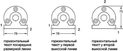 При размещении текста создаваемого размера вручную имеется возможность указания - фото 521