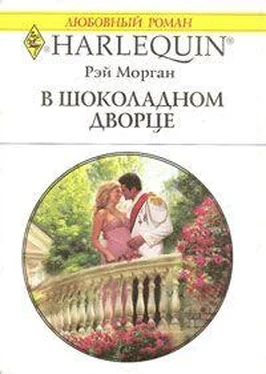 Рэй Морган В шоколадном дворце обложка книги