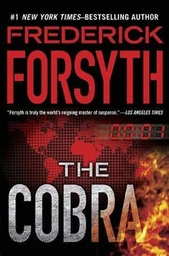 Frederic Forsyth The Cobra обложка книги