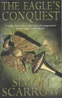 Simon Scarrow The Eagles Conquest обложка книги