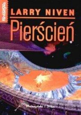 Larry Niven Pierścień обложка книги