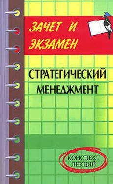 Денис Шевчук Стратегический менеджмент: конспект лекций обложка книги