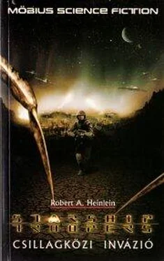 Robert Heinlein Csillagközi invázió