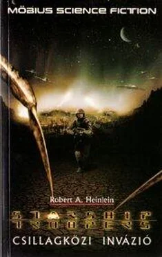 Robert Heinlein Csillagközi invázió обложка книги