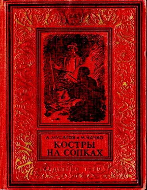 Алексей Мусатов Костры на сопках обложка книги