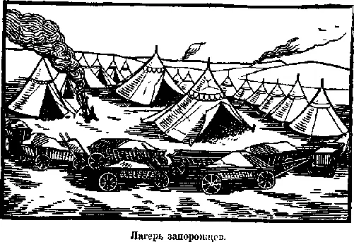 Город де Сеча земляной вал стоит в устьех Чертомлыка и Прогною над рекою - фото 74