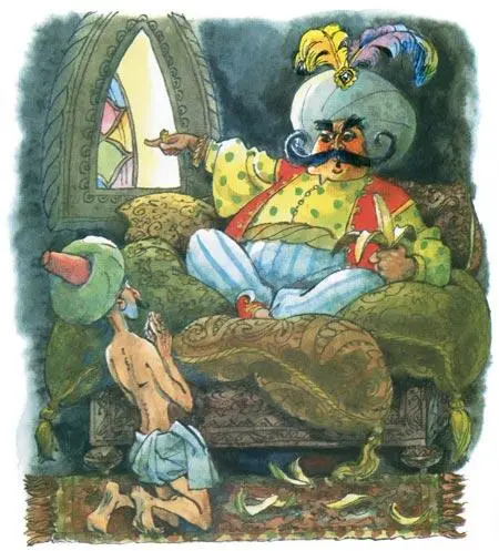 Встал король индийский рано Съел на завтрак три банана Посмотрел в окно на - фото 27