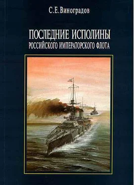 Сергей Виноградов Последние исполины Российского Императорского флота обложка книги