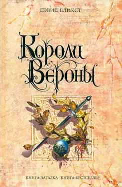 Дэвид Бликст Короли Вероны обложка книги