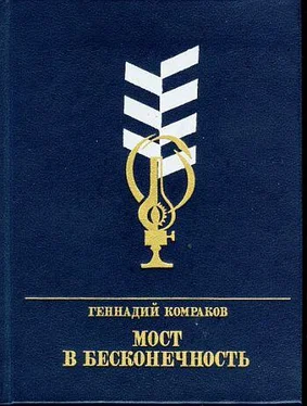 Геннадий Комраков Мост в бесконечность обложка книги