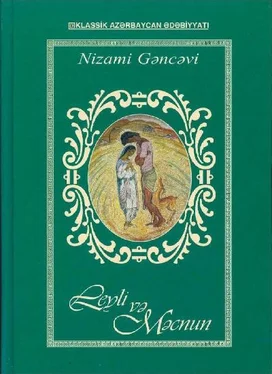 Nizami Gəncəvi Leyli və Məcnun обложка книги