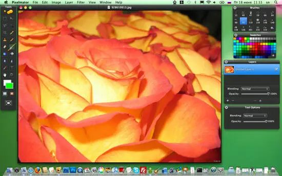 В отличие от Photoshop окна палитр вызываются и скрываются с помощью меню - фото 35
