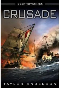 Тейлор Андерсон Crusade обложка книги