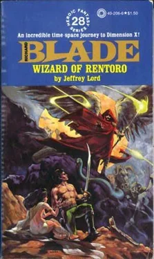 Джеффри Лорд Wizard Of Rentoro обложка книги