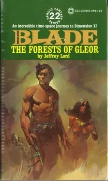 Джеффри Лорд The Forests Of Gleor обложка книги