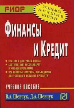 Денис Шевчук Финансы и кредит обложка книги