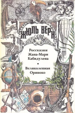 Жюль Верн Великолепная Ориноко обложка книги