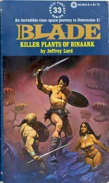 Джеффри Лорд Killer Plants Of Binaark обложка книги