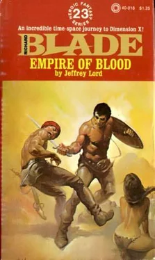 Джеффри Лорд Empire Of Blood обложка книги