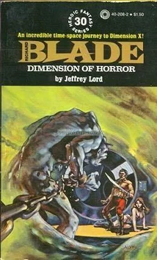 Джеффри Лорд Dimension Of Horror обложка книги