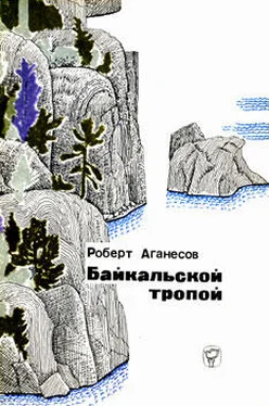 Роберт Аганесов Байкальской тропой обложка книги