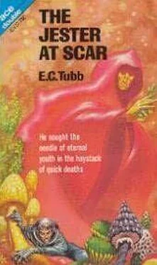E.C Tubb The Jester at Scar обложка книги