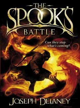 Joseph Delaney The Spooks battle обложка книги