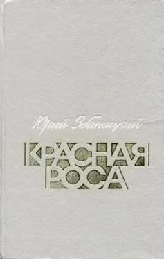 Юрий Збанацкий Красная роса обложка книги