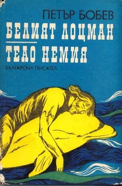 Петр Бобев Белый лоцман обложка книги